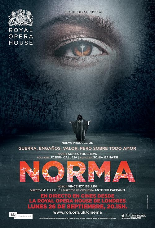Royal Opera House Live Cinema Season 2016/17: Norma
