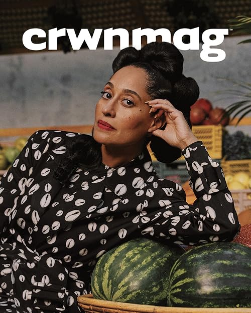Crwnmag: Beauty Bible-Tracee Ellis Ross