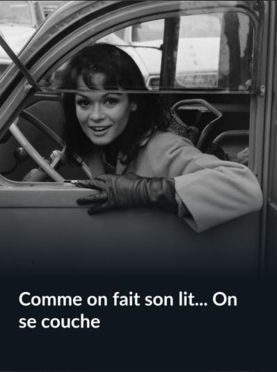 Comme on fait son lit on se couche