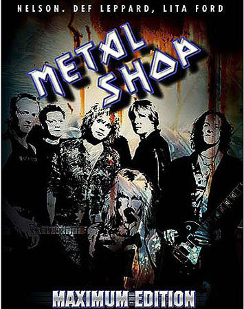 Metal Shop, Vol. 2: Maximum Edition