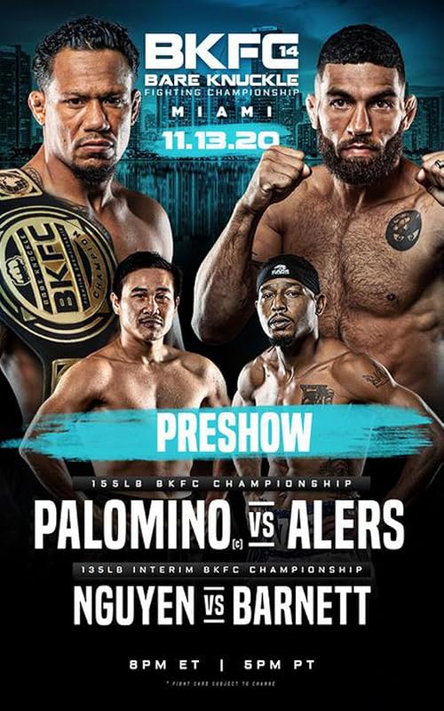 Bare Knuckle Fighting Championship 14