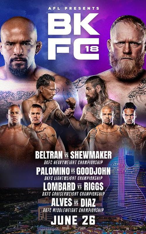 Bare Knuckle Fighting Championship 18