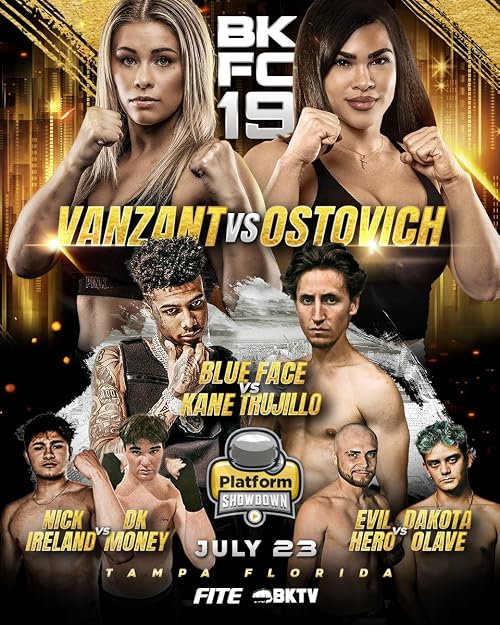 Bare Knuckle Fighting Championship 19