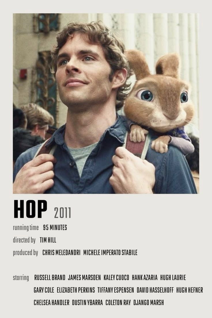 Hop - Osterhase oder Superstar