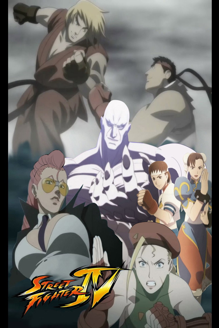 Уличный боец 4 OVA