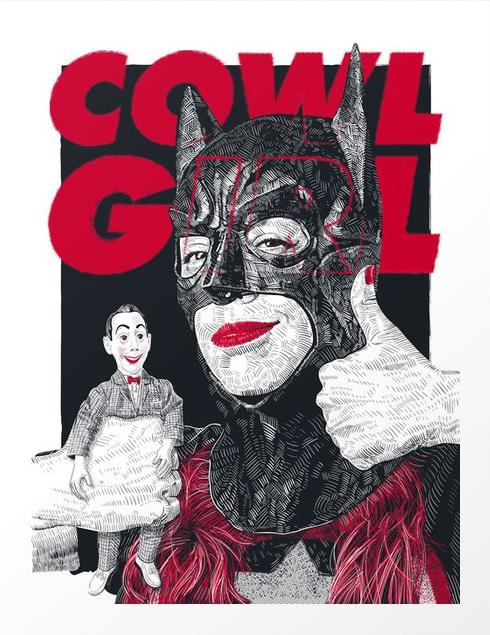 Cowl Girl