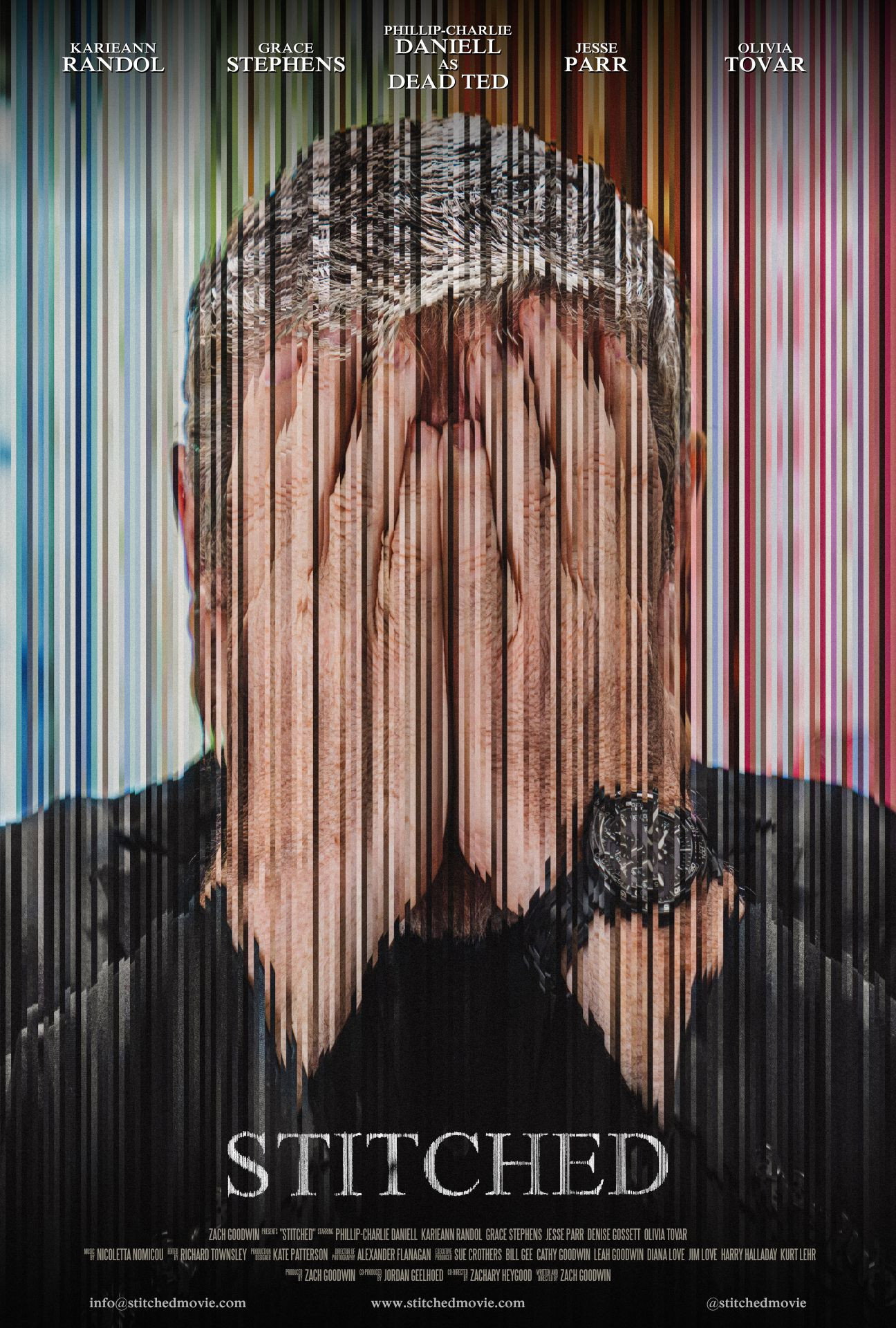 Stitched