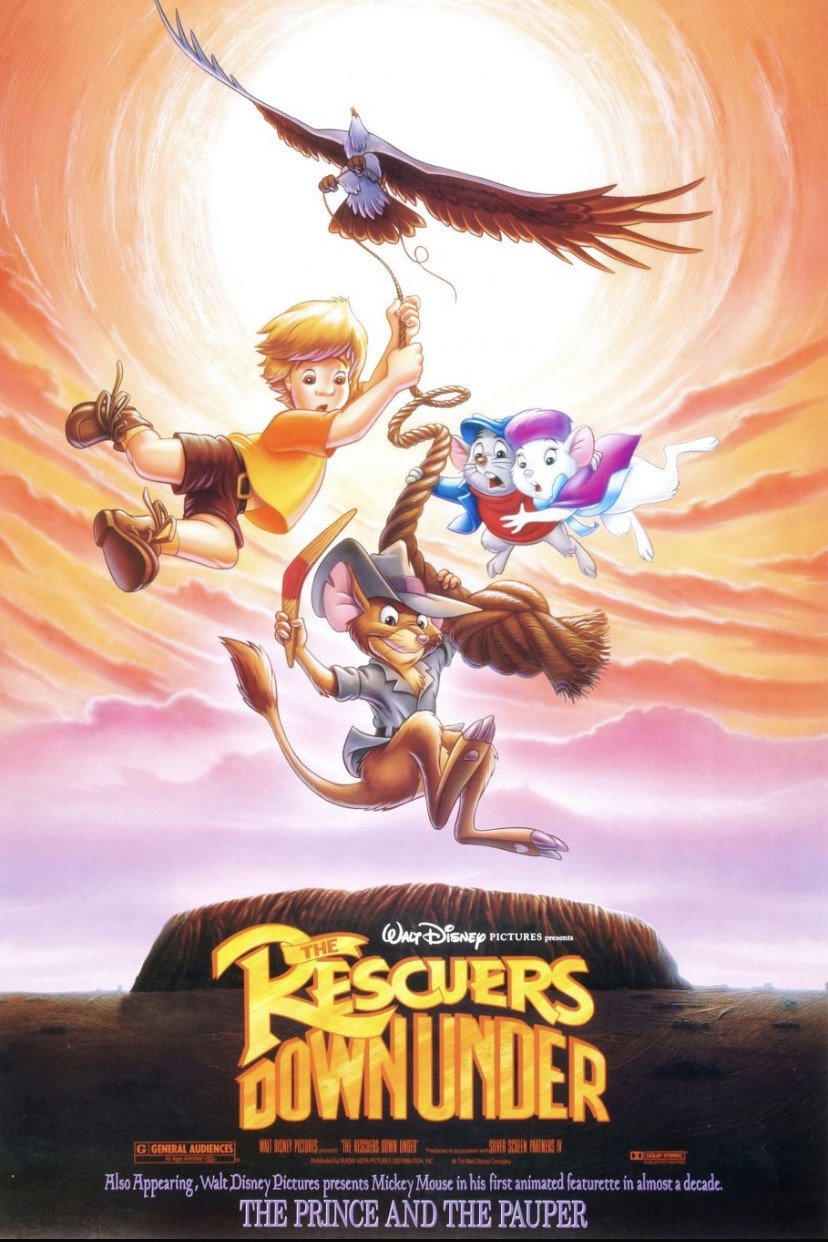 The Rescuers Down Under