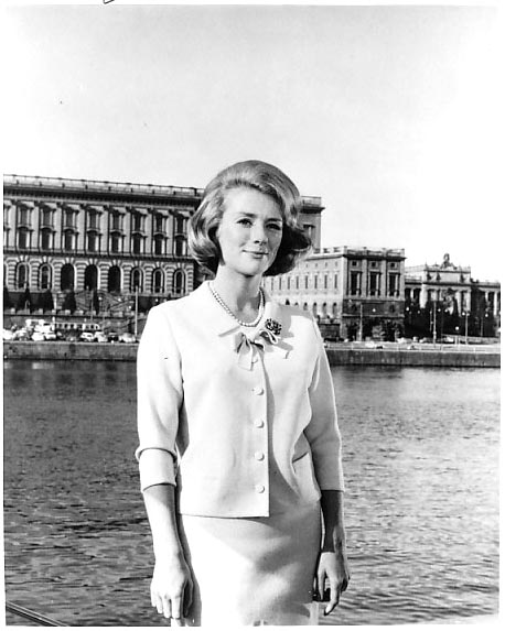 Inger Stevens in Sweden