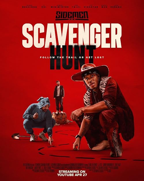 Sidemen Scavenger Hunt