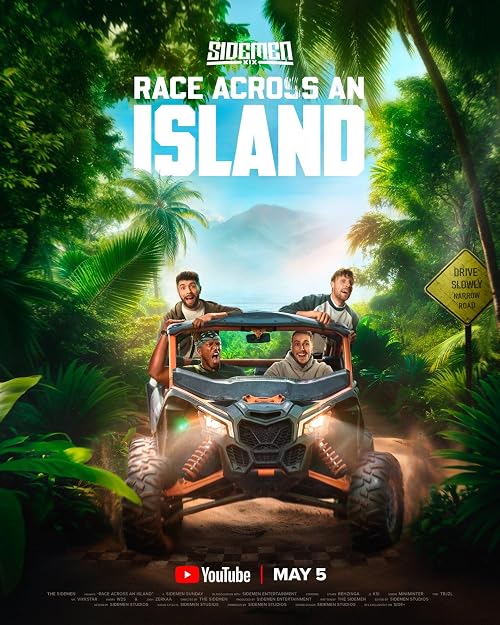 Race Across an Island
