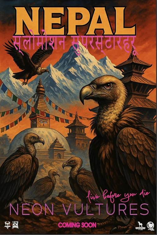Neon Vultures
