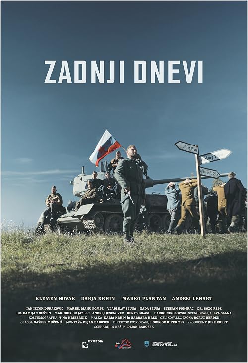 Zadnji dnevi