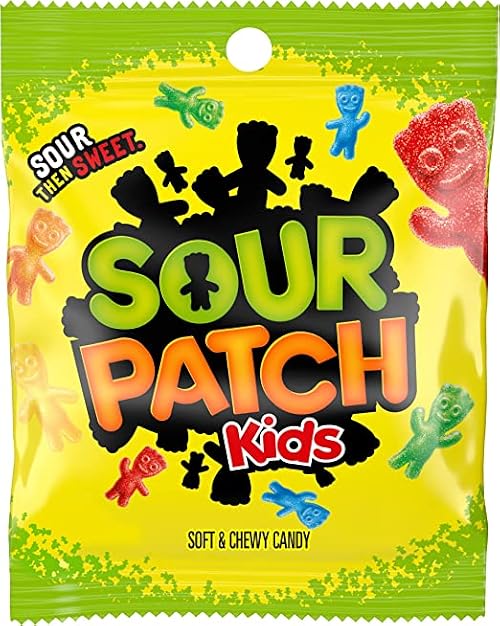 Sour Patch Kids: Sour Sweet Gone