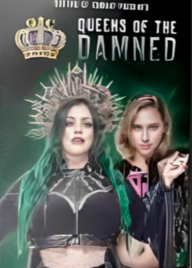 Queens of Combat 38 Queens of the Damned