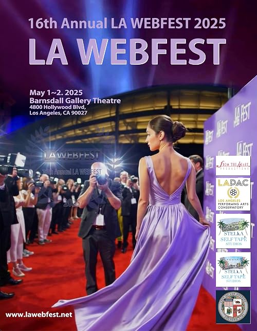 16th Annual La Webfest 2025 Award Show