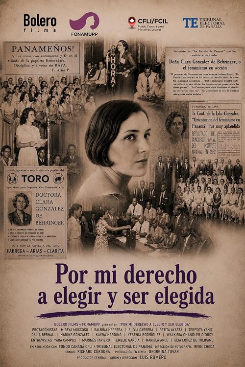 Por mi derecho a elegir y ser elegida.