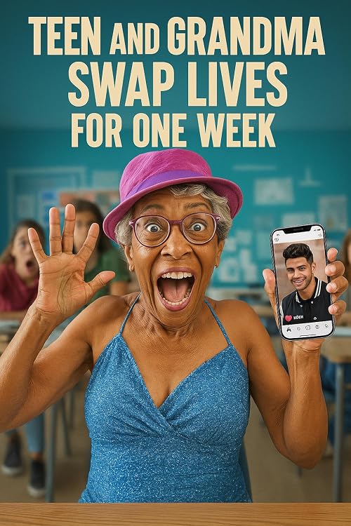 Teen and Grandma Swap Lives for One Week