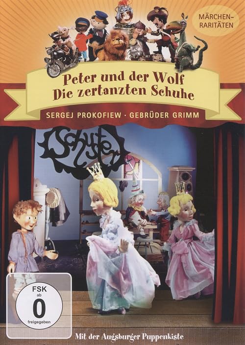 Peter und der Wolf - Ein Gastspiel der Augsburger Marionetten unter Leitung von Walter Oehmichen