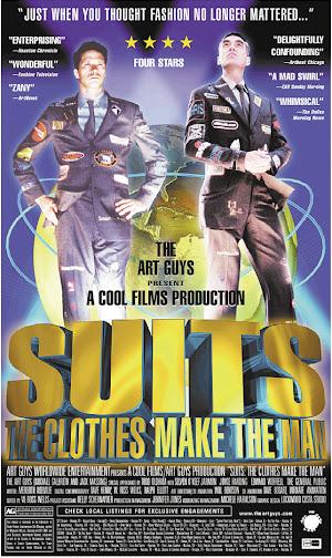 Suits: The Clothes Make the Man