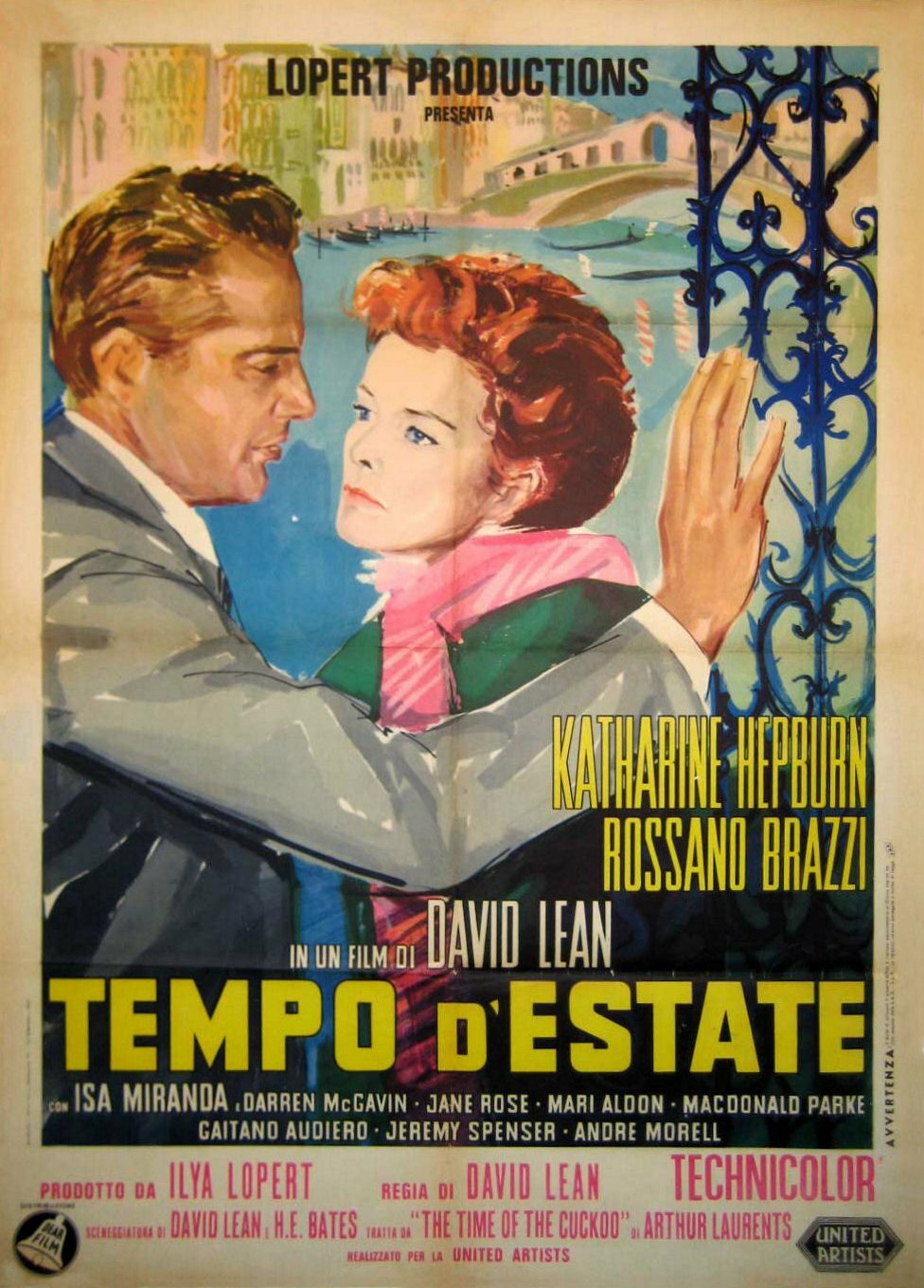 Літня пора (фільм, 1955)