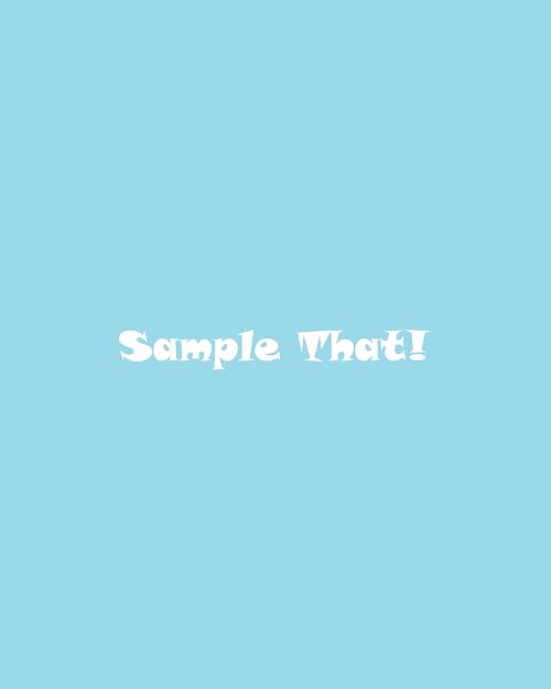 Sample That!