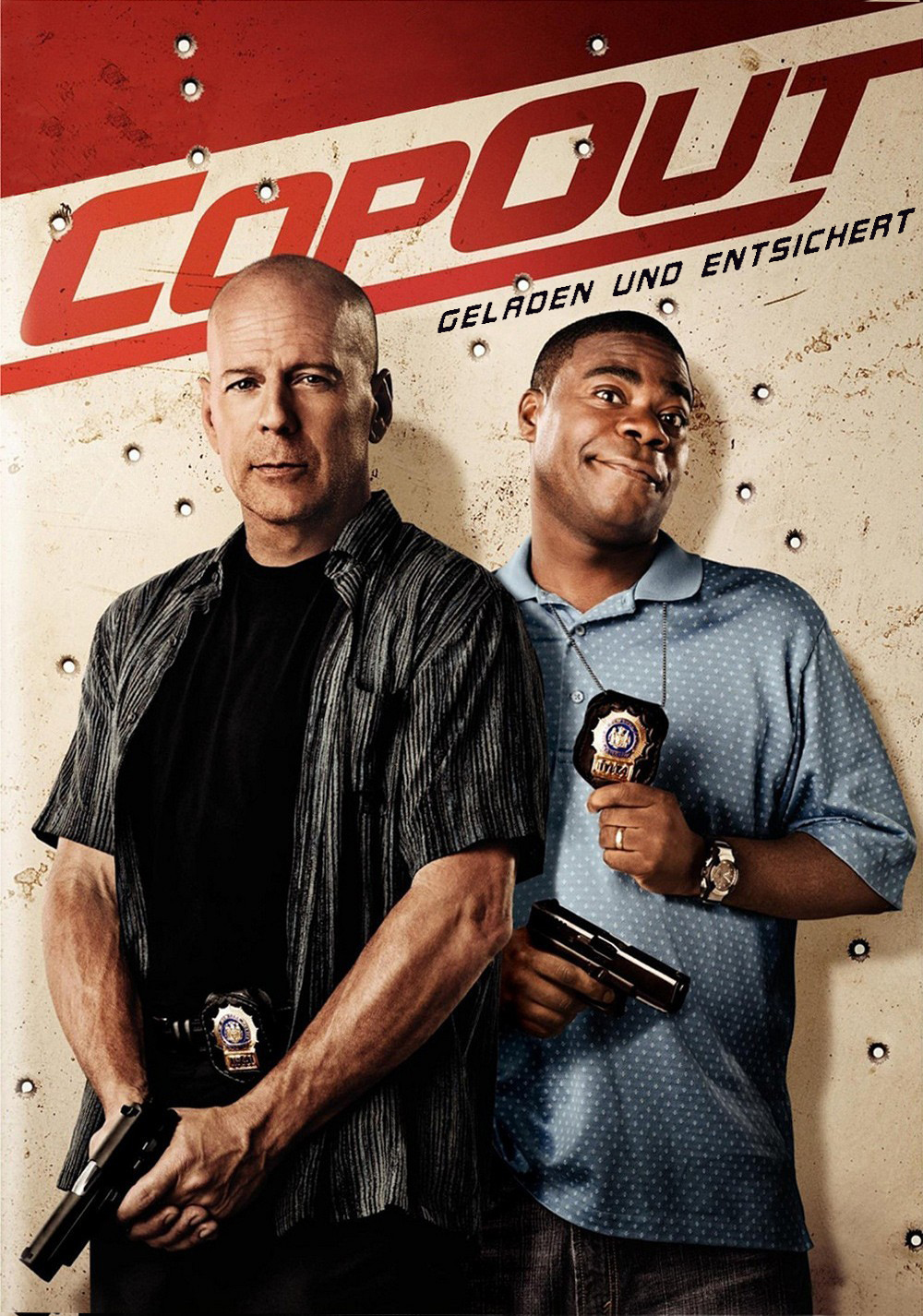 Cop Out - Geladen und entsichert