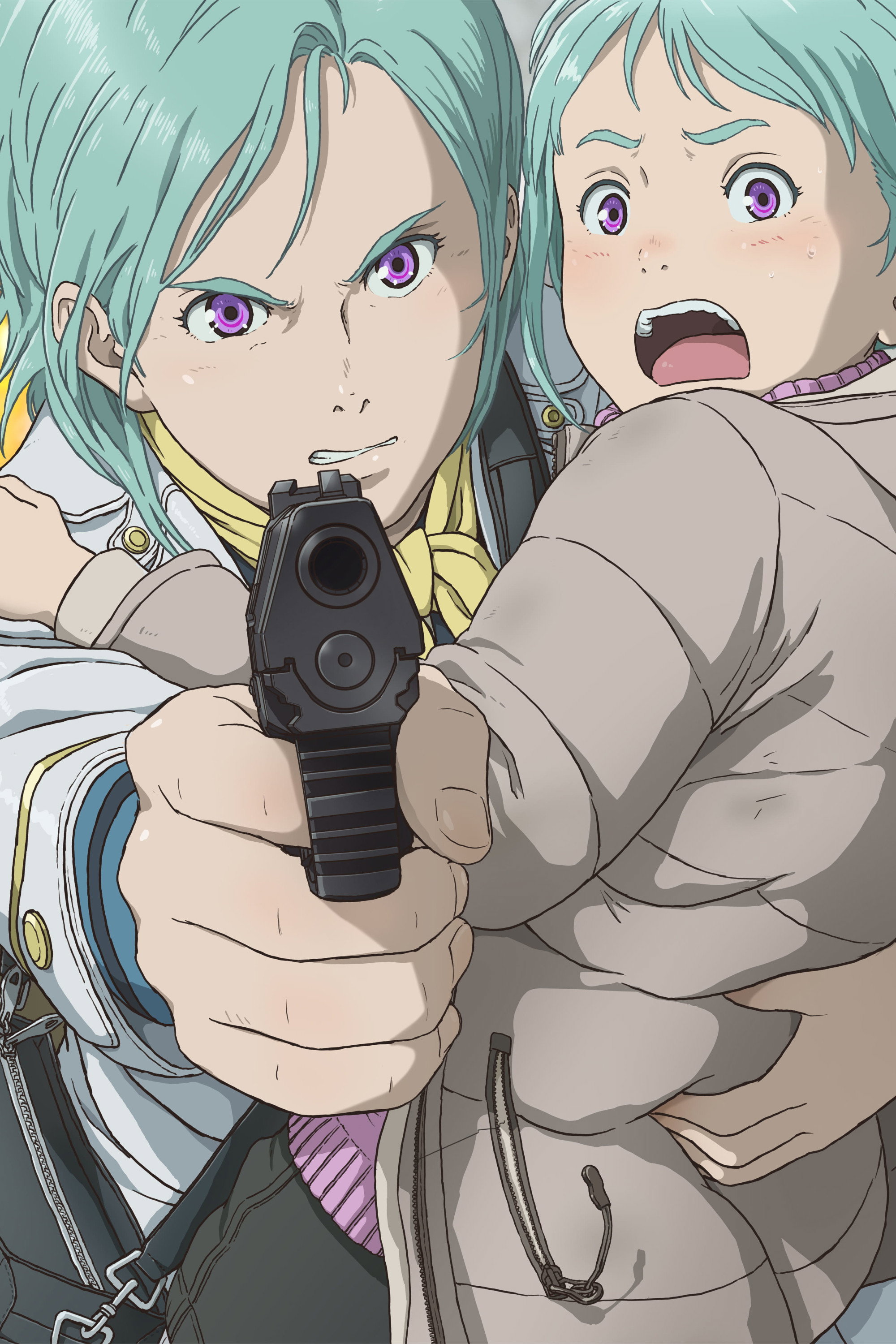 Eureka/Kôkyô Shihen Eureka Seven Hi-Evolution