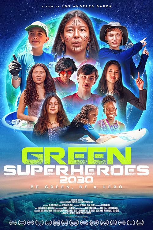 Green SuperHeroes 2030
