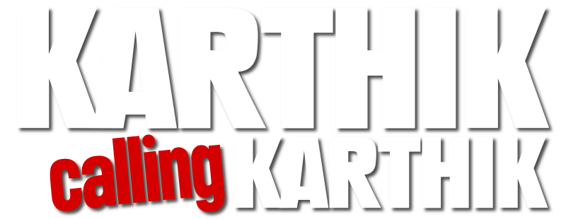 Karthik Calling Karthik
