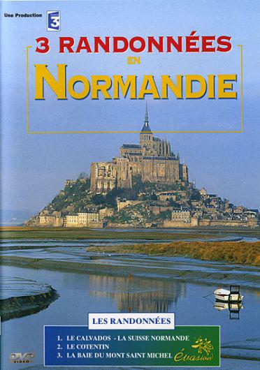 3 randonnées en Normandie
