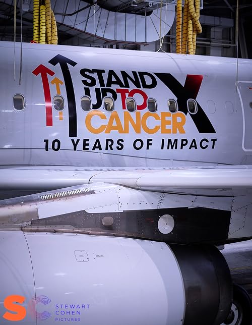 American Airlines: Stand Up to Cancer Aircraft