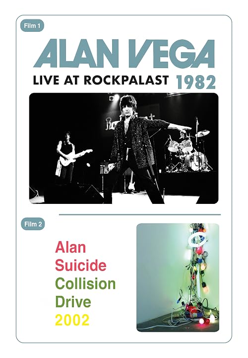 Alan Vega: Live at Rockpalast 1982