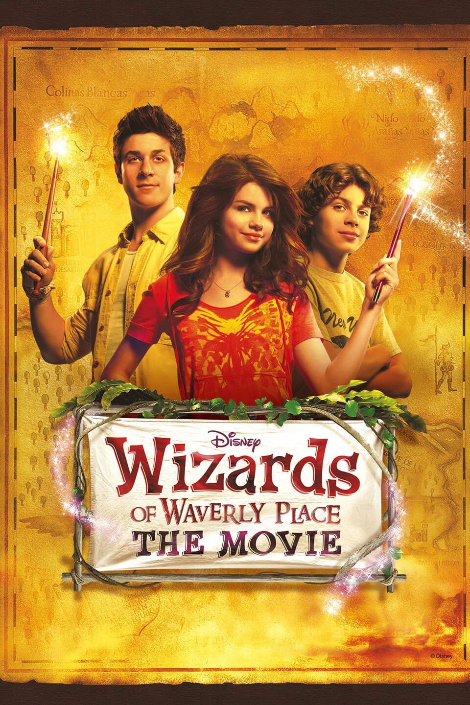 Die Zauberer vom Waverly Place - Der Film