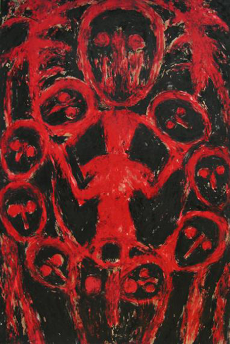 Poupées de lumière, Portrait de Michel Nedjar