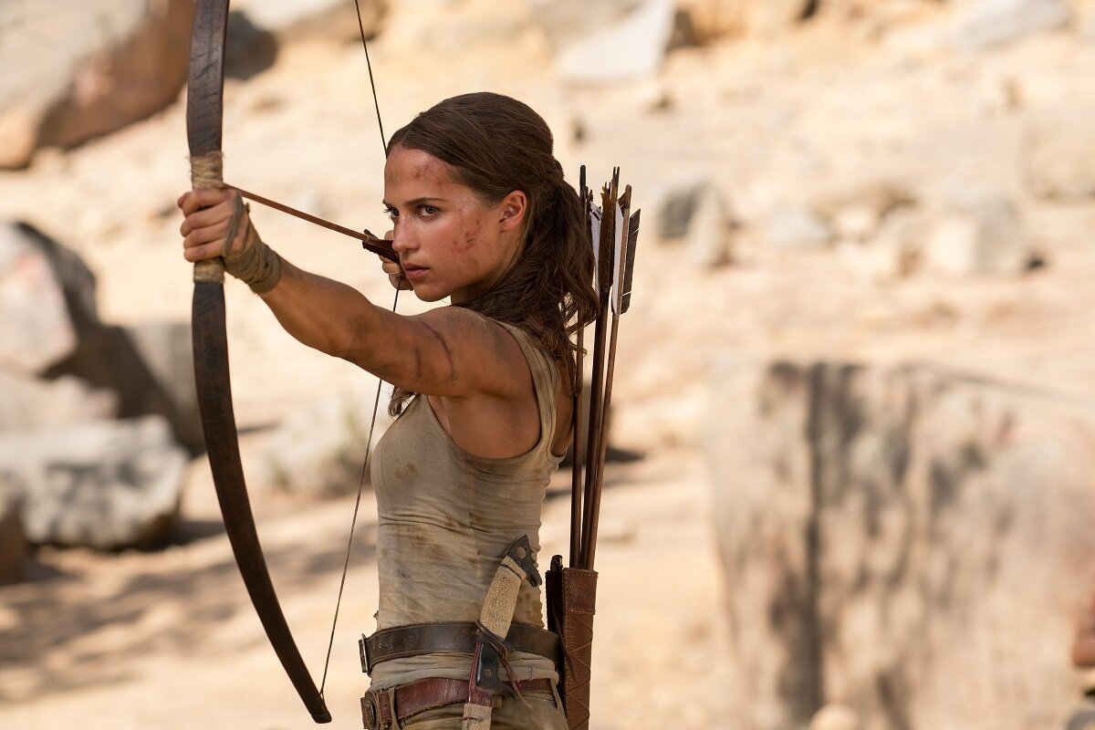 Tomb Raider: Лара Крофт — кадр 1