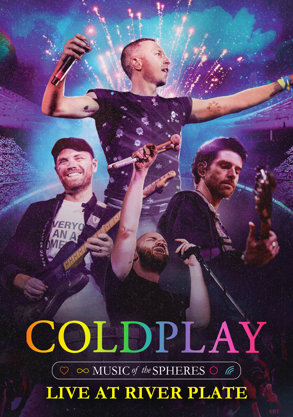 Coldplay: Music of the Spheres - Live at River Plate
