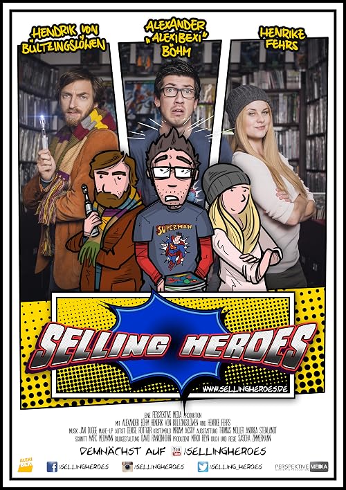 Selling Heroes