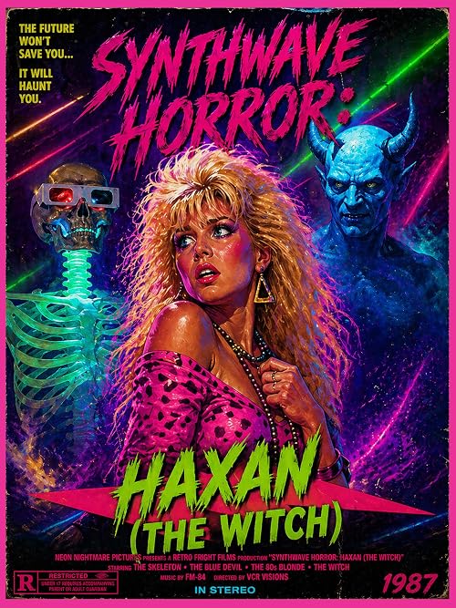 Synthwave Horror: Häxan