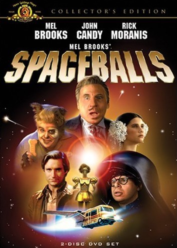 Spaceballs: Storyboards to Film Comparison