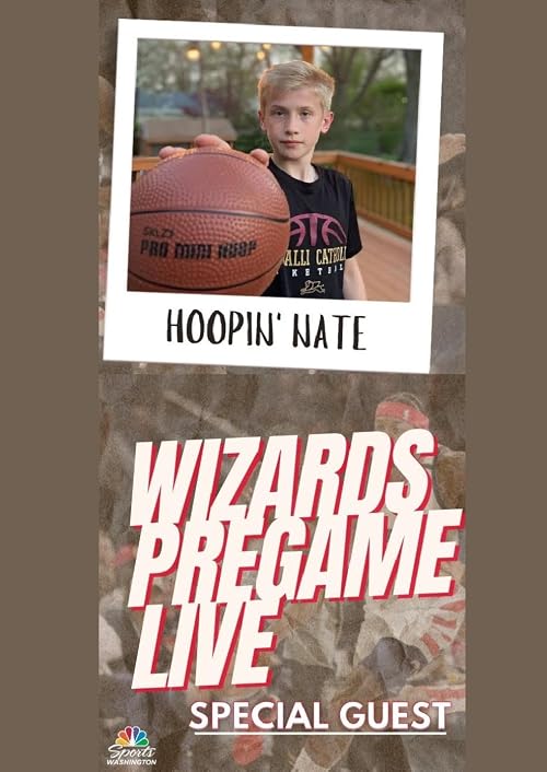 Super-dunker Hoopin' Nate joins us on Wizards Pre/Postgame Live on NBC Sports Washington