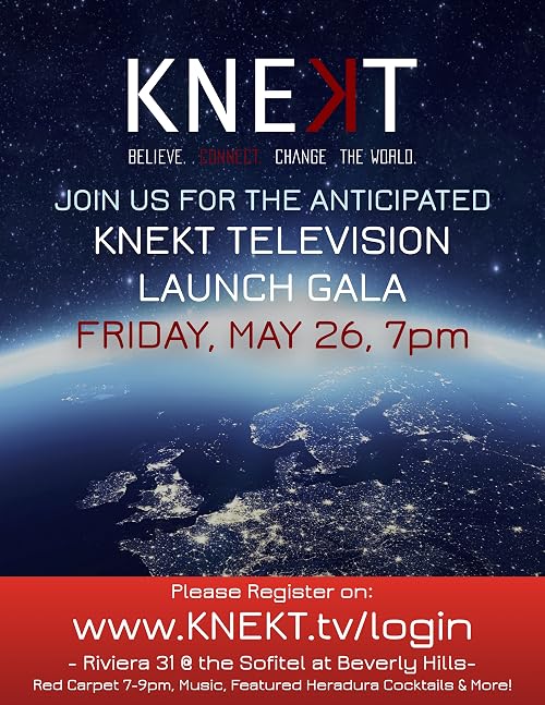 KNEKT Television Launch Gala