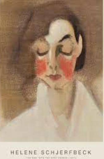 Helene Schjerfbeck Ateneumissa