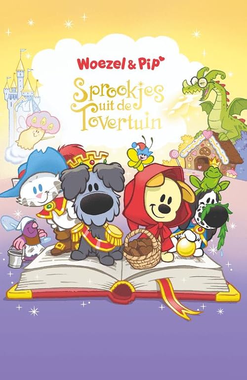 Woezel & Pip Sprookjes uit de Tovertuin