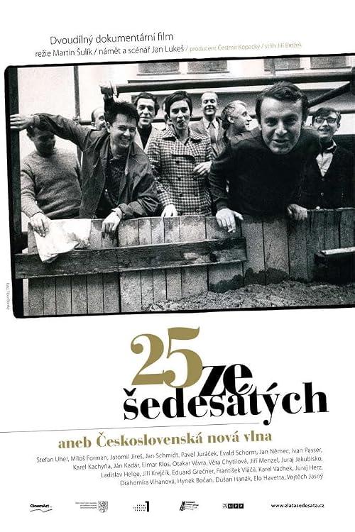 25 from the Sixties, or The Czechoslovak New Wave