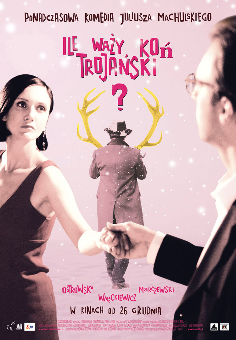 Wie viel wiegt das trojanische Pferd?