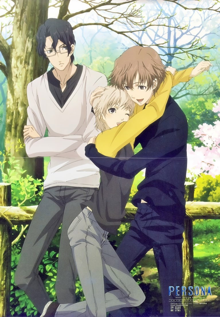 Persona: Trinity Soul