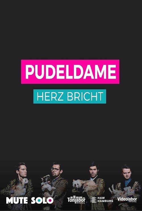PUDELDAME - Bei Mute Solo. Livekonzert im Tonstudio der HAW.