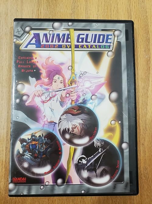 Bandai Entertainment Anime Guide 2002 DVD
