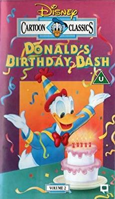 Disney Cartoon Classics: Donald's Birthday Bash